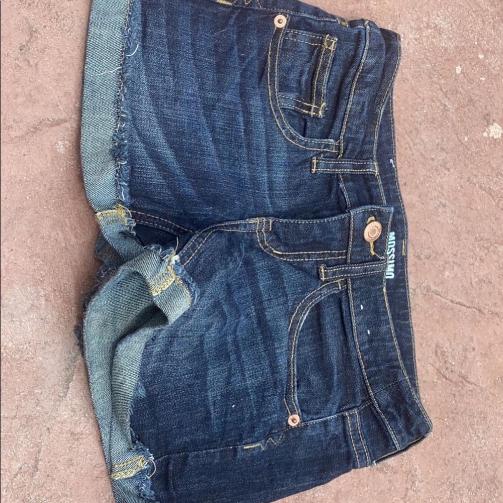 jean shorts